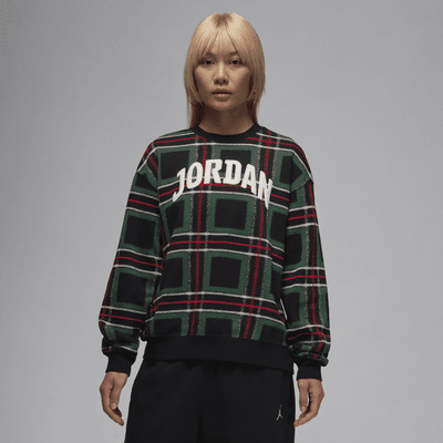 Nike plaid crew new arrivals
